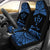 Kosrae Polynesian Custom Personalised Car Seat Covers - Pride Blue Version Universal Fit Blue - Polynesian Pride