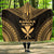 Kanaka Maoli Polynesian Chief Hooded Blanket - Gold Version Hooded Blanket Gold - Polynesian Pride