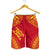 Papua New Guinea Men's Shorts - Polynesian Chief Flag Version - Polynesian Pride