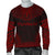 Tuvalu Sweater - Polynesian Chief Red Version Unisex Red - Polynesian Pride