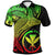 Hawaii Kanaka Maoli Map Polo Shirt Humpback Whale and Coat of Arms Reggae Unisex Reggae - Polynesian Pride