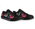 Pohnpei Low Top Shoes - Micronesian Hibiscus - Polynesian Pride