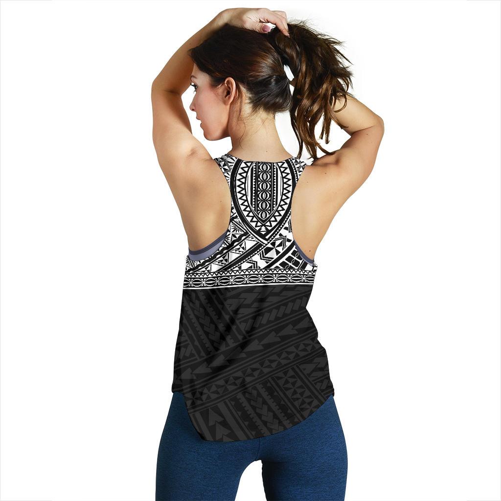 Polynesian Women's Racerback Tank - Polynesian Pride