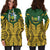 Solomon Islands Hoodie Dress - Solomon Islands Coat Of Arms Premium - Polynesian Pride