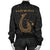 Hawaii Warrior And Hook Women's Bomber Jacket - Polynesian Pride