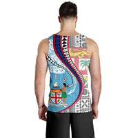 Fiji Men's Tank Top Kanaloa Tatau Gen FJ - Polynesian Pride
