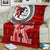 Hawaii Polynesian Premium Blanket - Red Raider Kahuku - Polynesian Pride