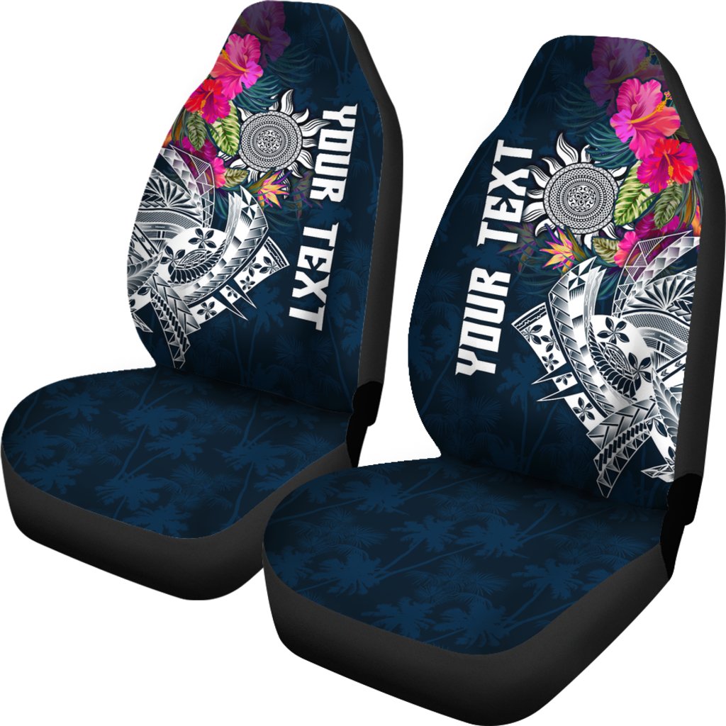 Polynesian Custom Personalised Car Seat Covers - Summer Vibes - Polynesian Pride