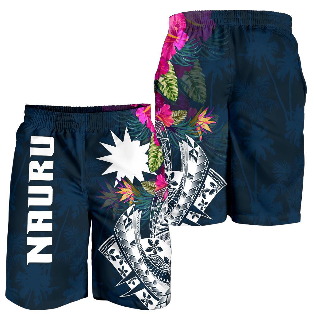 Nauru Men's Shorts - Summer Vibes - Polynesian Pride