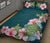 Hawaiian Quilt Bed Set - Hawaii Hibiscus Turtle Pattern - Polynesian Pride