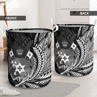 Tonga Laundry Basket - Wings Style - Polynesian Pride