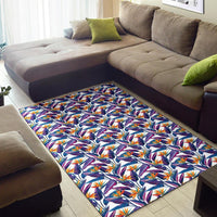 Tropical Strelitzia Rug - Polynesian Pride