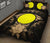 Palau Polynesian Quilt Bed Set Hibiscus Gold - Polynesian Pride