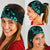 Hawaii Kakau Polynesian Hammerhead Shark Bandana 3 - Pack - Turquoise - Polynesian Pride