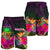 Samoa Men's Shorts - Summer Hibiscus - Polynesian Pride