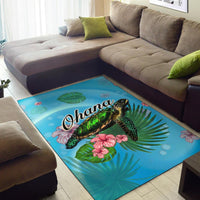 Ohana Turtle River Area Rug AH - Polynesian Pride