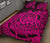 Hawaii Polynesian Turtle Quilt Bed Set - Pink - Polynesian Pride