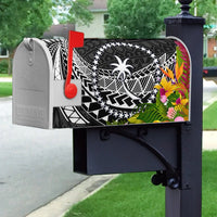 Chuuk State Mailbox Cover - Custom Personalised Tropical Flowers Style - Polynesian Pride