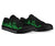 New Caledonia Low Top Canvas Shoes - Green Tentacle Turtle - Polynesian Pride