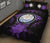 Marshall Islands Polynesian Quilt Bed Set Hibiscus Purple - Polynesian Pride