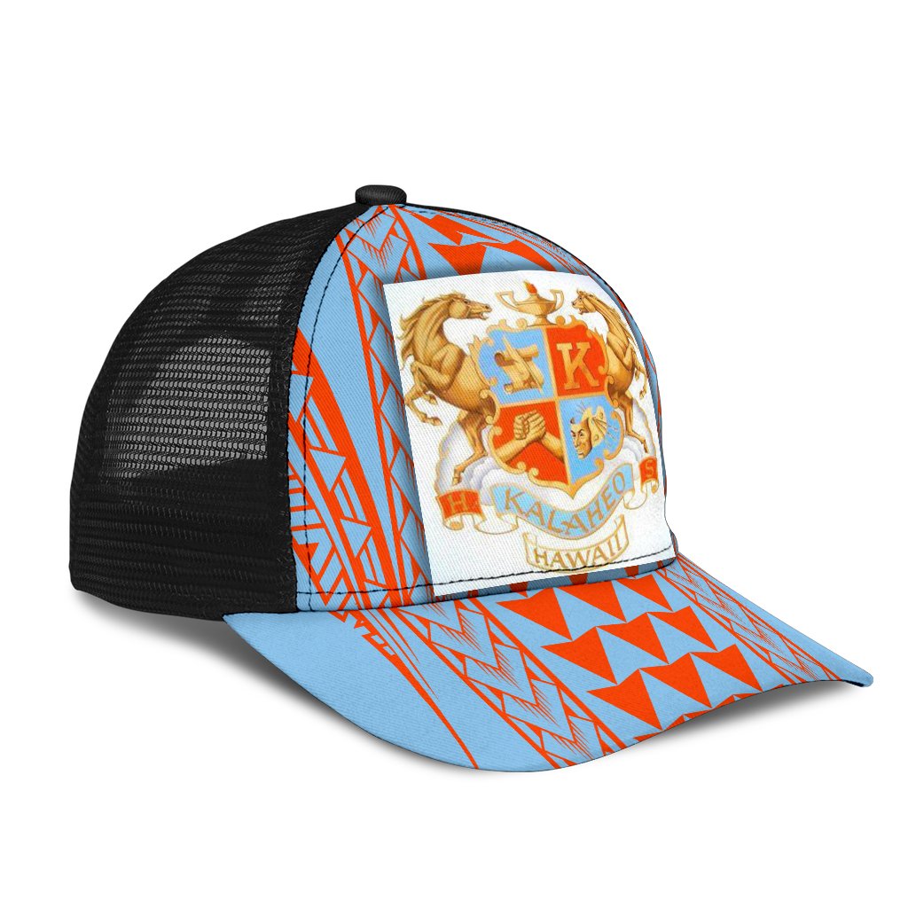 Hawaii - Kalaheo Mesh Back Cap - AH - Polynesian Pride