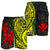 Hawaii Men's Shorts - Polynesian Patterns With Hibiscus Flowers - Polynesian Pride