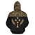 Kosrae All Over Hoodie Gold Version - Polynesian Pride