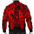 Hawaii Men's Bomber Jackets - Coat Of Arm Hawaii & Maui Tattoo - Polynesian Pride