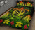 Hawaii Turtle Polynesian Reggae Quilt Bed Set - Kuly Style - Polynesian Pride