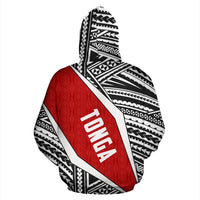 Tonga Hoodie Tonga Flag Polynesian Tattoo - Polynesian Pride