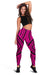 Polynesian Tradition Pink Hawaii Women's Legging AH - Polynesian Pride