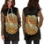 Wild Shark Polynesian Women's Hoodie Dress - Polynesian Pride