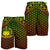 Polynesian Samoa Men's Shorts - Reggae Vintage Polynesian Patterns - Polynesian Pride