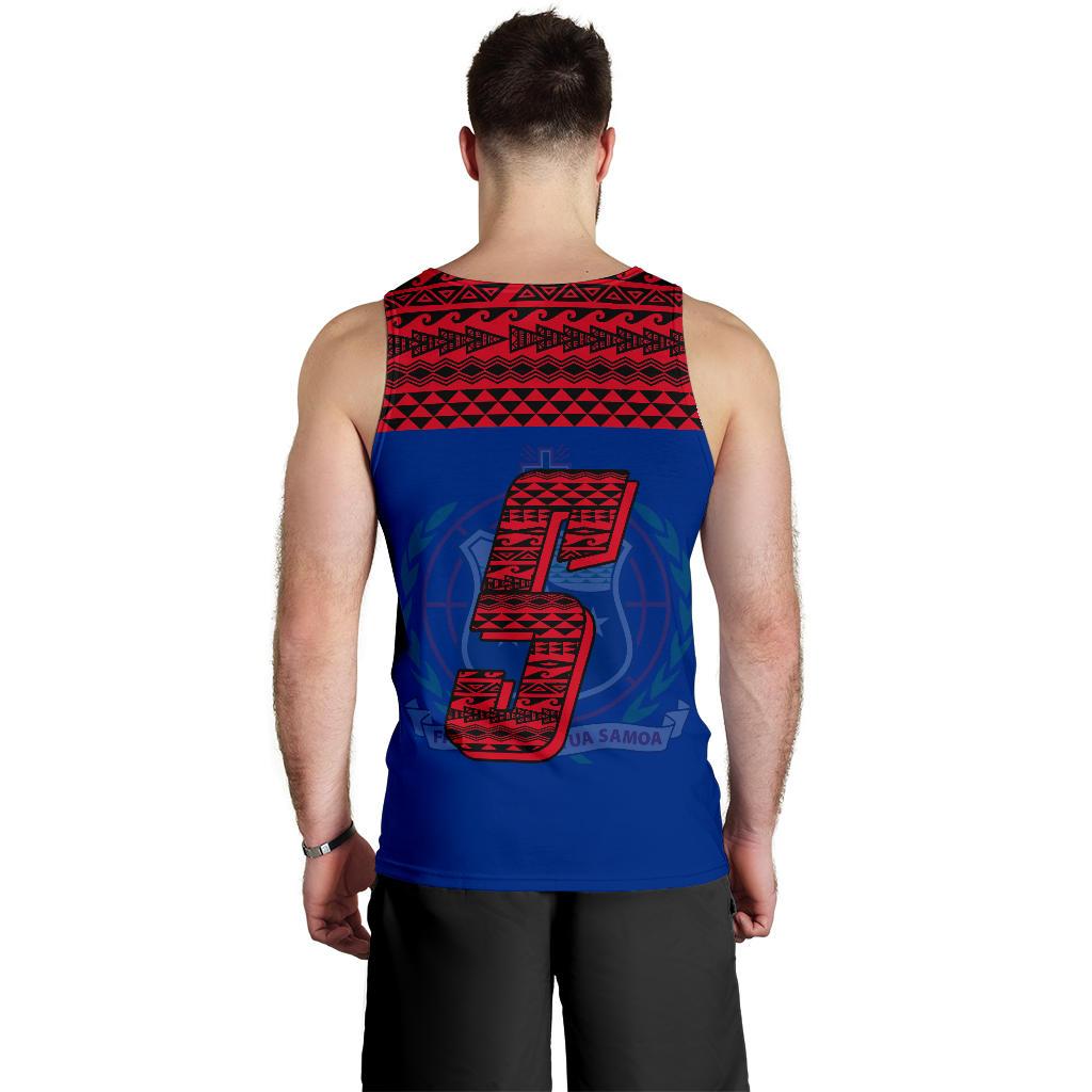 Samoa Men's Tank Top - Polynesian Style - Polynesian Pride