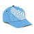 Fiji Tapa Rugby Hat version Style You Win - Blue - Polynesian Pride