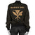 Hawaii Kanaka Polynesian Women's Bomber Jacket Gold - Polynesian Pride