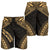 Austral Islands Men's Shorts - Polynesian Chief Gold Version - Polynesian Pride