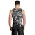 Polynesian Hawaii Men's Tank Top - White Turtle - Polynesian Pride