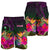 Chuuk Personalised Men's Shorts - Summer Hibiscus - Polynesian Pride