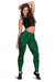 Polynesian Hawaiian Style Tribal Tattoo Green Hawaii Women's Leggings AH - Polynesian Pride