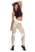 Hawaii Polyneisan Gold And White Color Special Tribal Women's Leggings - Polynesian Pride