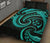 New Zealand Maori Mangopare Quilt Bed Set Polynesian - Turquoise - Polynesian Pride