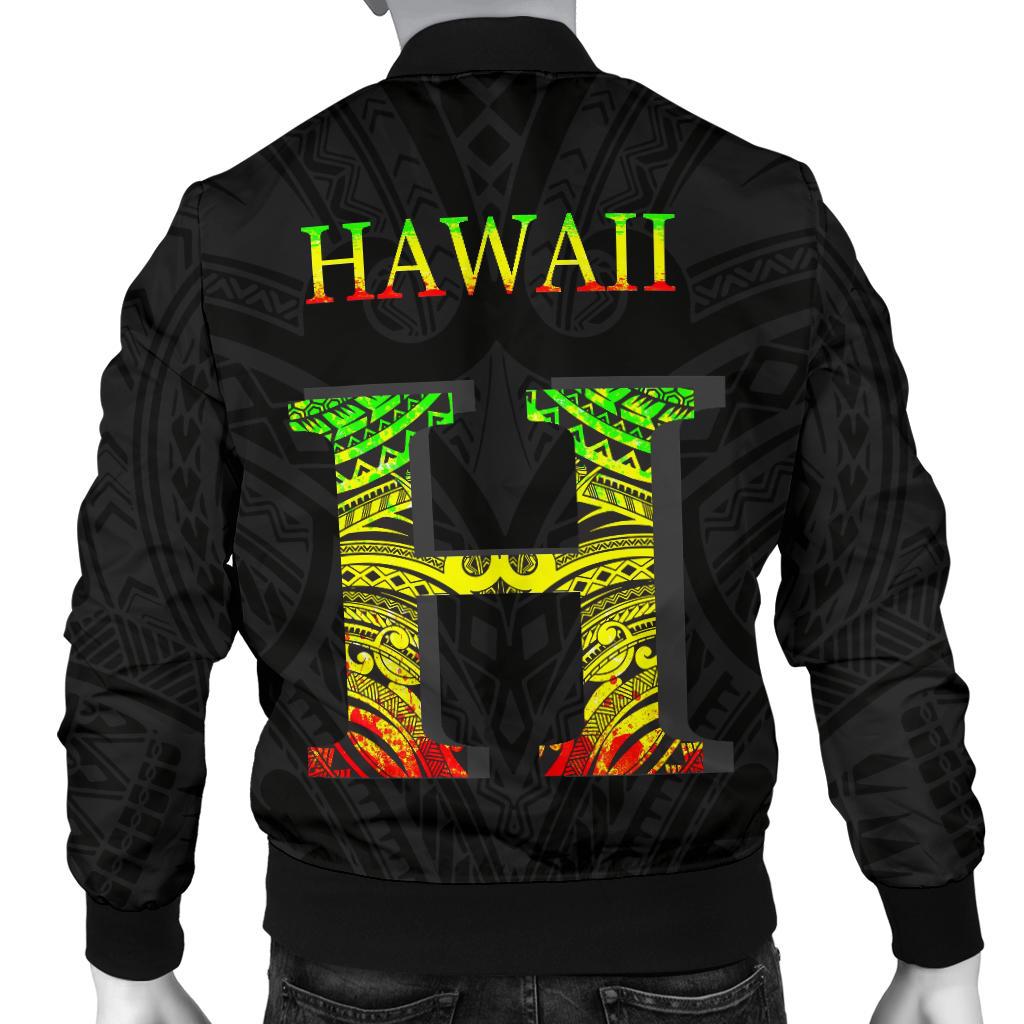 Hawaii Polynesia Men's Bomber Jacket - Polynesian Pride