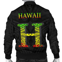 Hawaii Polynesia Men's Bomber Jacket - Polynesian Pride