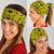 Hawaiian Polynesian Tatau Turtle Yellow Bandana 3 - Pack - Polynesian Pride