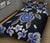 Hawaiian Icon Blue Turtle Plumeria Quilt Bed Set - Polynesian Pride