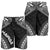 Hawaii Men's Shorts - Polynesian Chief Black Version - Polynesian Pride