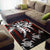 Wallis and Futuna Area Rug - Vertical Stripes Style - Polynesian Pride