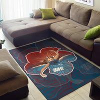 Hula Dance Hibiscus Area Rug AH - Polynesian Pride