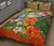 Hawaii Hummingbird Hibiscus Tropical Quilt Bed Set - Jungle Style - AH - Polynesian Pride